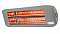 Infrarot-Heizung ComfortSun24 1000W Wippschalter - Titan