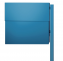 Briefkasten RADIUS DESIGN (LETTERMANN XXL 2 STEHEND blau 568N) blau - blau