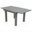 Aluminium Klapp- und höhenverstellbarer Tisch 90/150x90 cm TITANIUM (2in1)