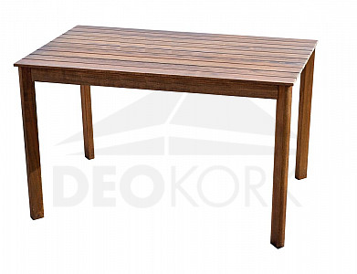 Gartentisch aus Akazie SCOTT 1400x800 mm
