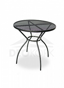 Gartentisch aus Metall STEEL  (ø70 cm)