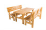 Gartentisch aus Fichtenholz TEA 02, Holzdicke 38 mm