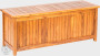 Aufbewahrungsbox aus Teak LEONARDO 150 cm
