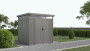 Gartenhausfläche 230 x 230 cm (grau)