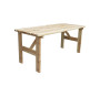 Gartentisch aus Kiefernholz, Holzdicke 30 mm (verschiedene Länge)