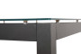 Gartentisch aus Aluminium SALERNO 90x90 cm