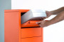 RADIUS DESIGN Paketbox (LETTERMANN standing ovation 1 orange 600A) orange